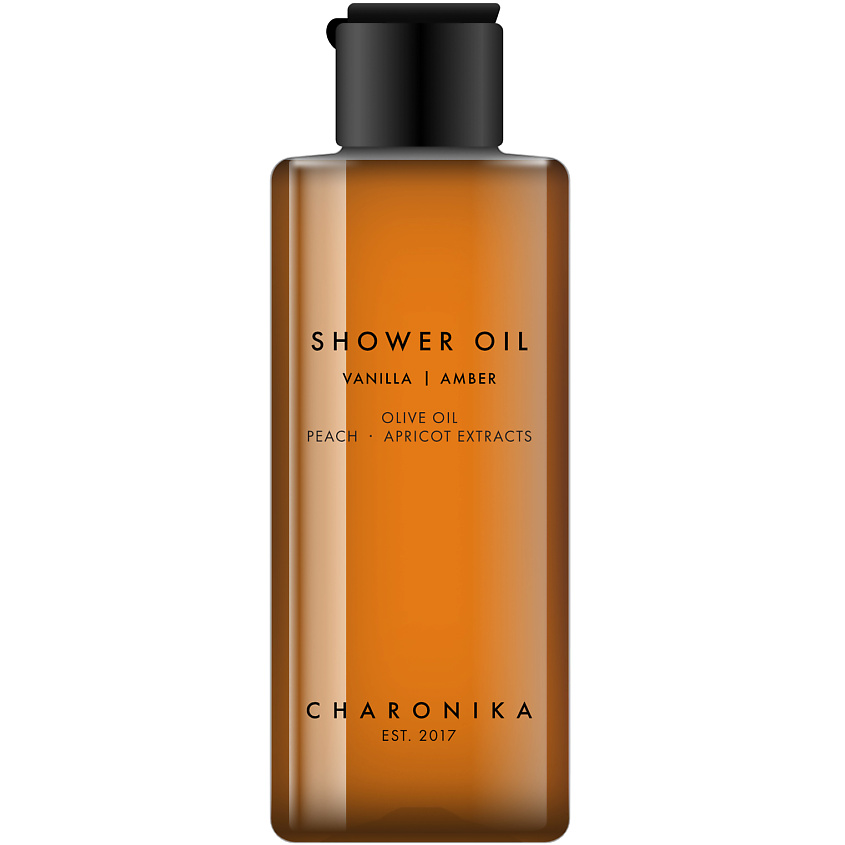 фото Charonika масло для душа shower oil